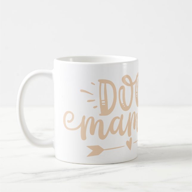 Perfect Dog Mama (Dog Mom)  Coffee Mug (Left)