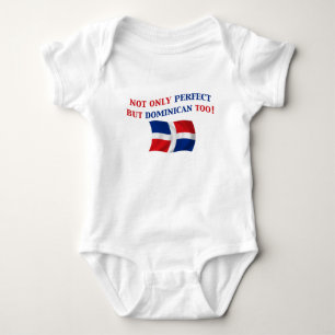 Perfect Dominican Baby Bodysuit