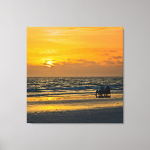 Perfect Ending Canvas Print