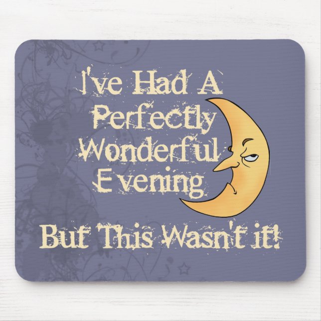 Perfect Evening Mouse Pad (Front)