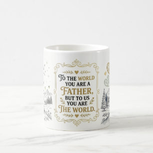 Perfect Father's Day Coffee Gift Mug