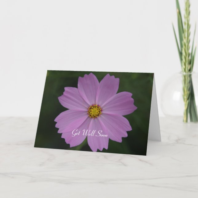 perfect flower thoughts card (Front)