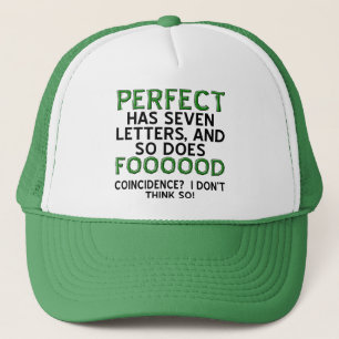 Perfect Food Funny Ball Casquette Casquette