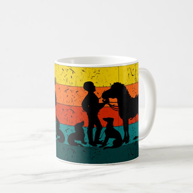 Perfect for Animal Lovers & Outdoor Enthusiasts Coffee Mug (Front Right)