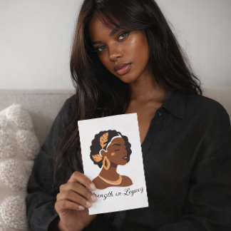Perfect for Black History Month 2026 celebration Invitation