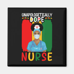 Perfect For Black History Month  Magnet