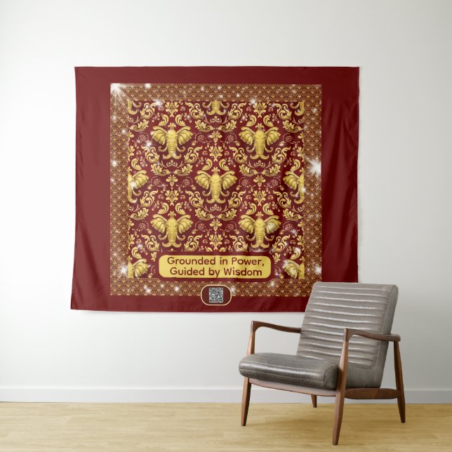  Perfect for Christmas & Cultural Celebrations: Gi Tapestry (In Situ (Horizontal))