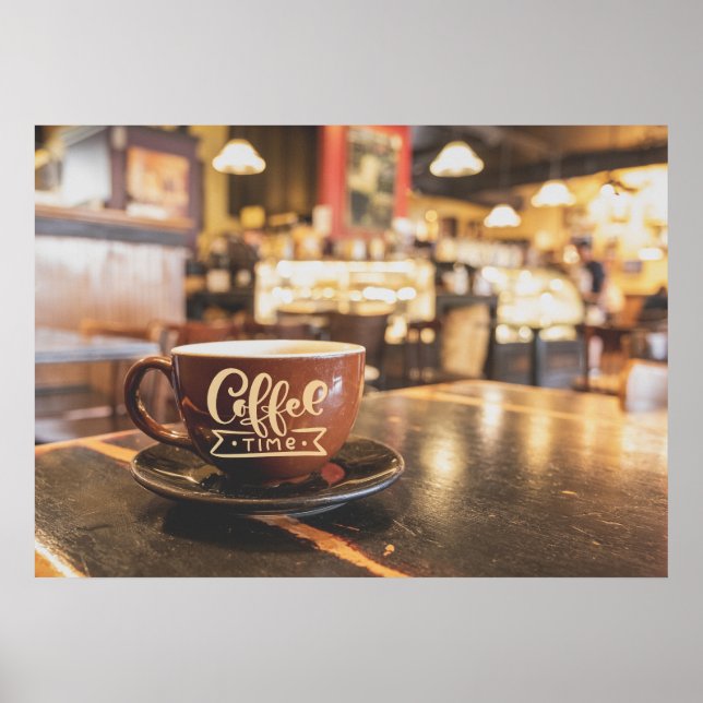 Perfect for Coffee Lovers Poster (Front)