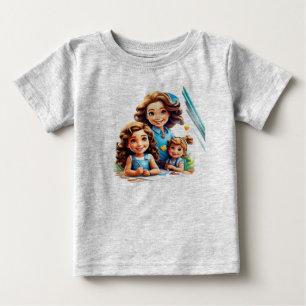 Perfect for little fashionistas and stylish kiddos baby T-Shirt