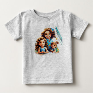 Perfect for little fashionistas and stylish kiddos baby T-Shirt