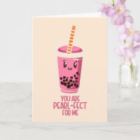 Perfect for me boba pearl tea drink kawaii pink