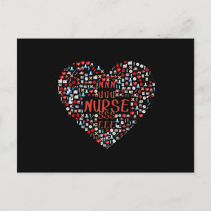 Perfect For Nurses. Nurse appreciation present. Postcard