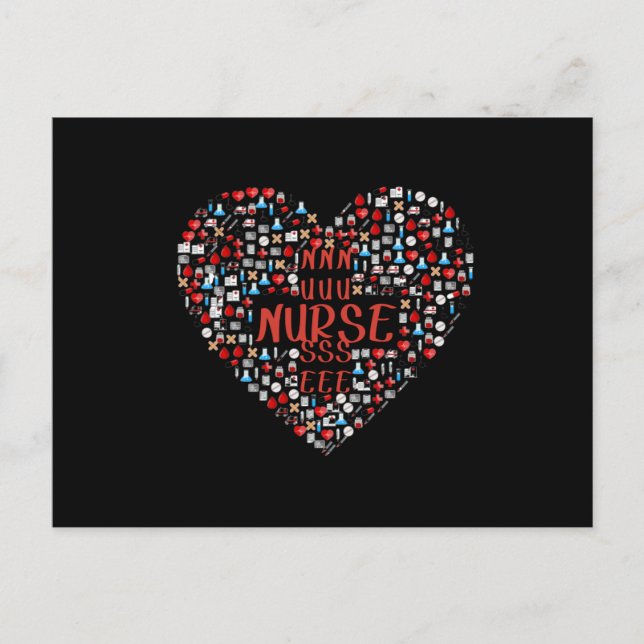 Perfect For Nurses. Nurse appreciation present. Postcard (Front)