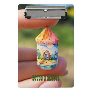 Perfect for On-the-Go Note Taking Mini Clipboard