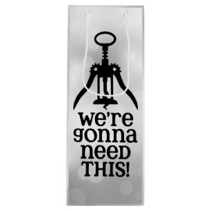 Perfect for Wine Lovers Gift Bag