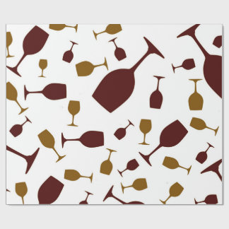 Perfect For Wine Wrapping Paper