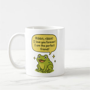 Perfect Friend Frog Coffee Mug