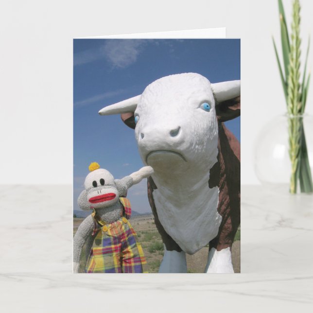 Perfect Gift Birthday Card (Front)