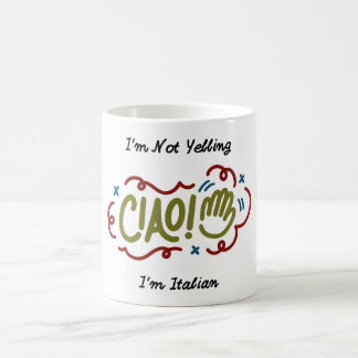 Perfect gift for Italians and Italian-Americans Coffee Mug