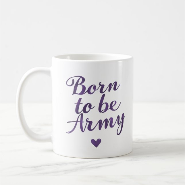 Perfect Gift for k-pop Fans Coffee Mug (Left)