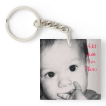 Perfect Gift For Mom Custom Photo Fob -