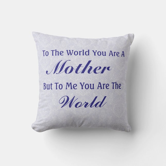 Perfect Gift For Mom Pillow Gift (Front)