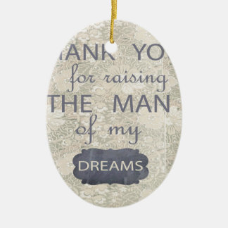 Perfect Gift for Mother in Law Ceramic Ornament