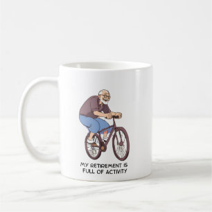 perfect gift for retirement coffee mug
