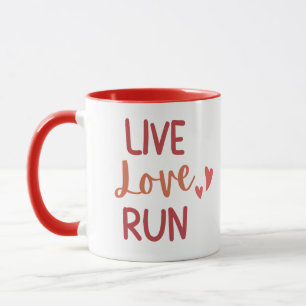 Perfect Gift for Runners Valentine’s Day gifts Mug