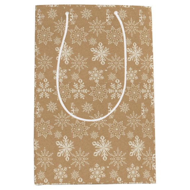 perfect gift for valentine's day medium gift bag (Front)