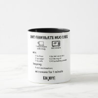 Perfect Gift/ Hot Chocolate Mug Cake Recipe