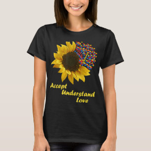 Perfect Gift Idea for Men / Women .Shirt for autis T-Shirt