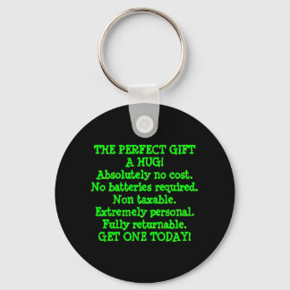 Perfect Gift is a Hug Keychain