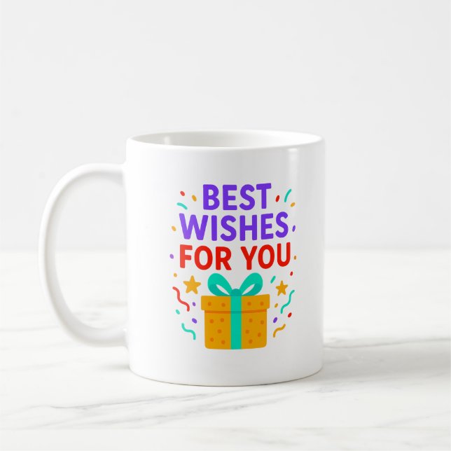 Perfect Gift Item for Birthday, Party & Special  Coffee Mug (Left)