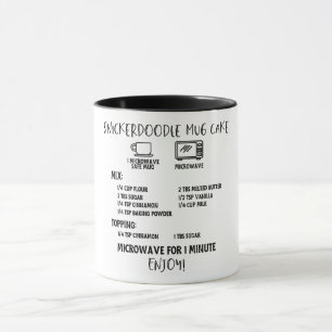 Perfect Gift/ Snickerdoodle Mug Cake Recipe