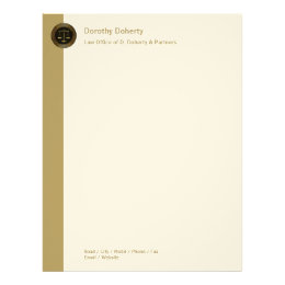 law office letterhead templates