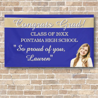 Perfect Graduation Congrats BANNER