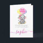 Perfect granddaughter birthday card<br><div class="desc">Happy Birthday to your precious granddaughter! 🎉 It’s such a joy to celebrate this special day with her in mind. I wanted to suggest an adorable birthday card that perfectly captures the essence of her special day. Imagine a cute, personalized card designed just for her—filled with sweet birthday wishes and...</div>
