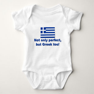 Perfect Greek Baby Bodysuit
