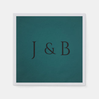 Perfect Green Customizable Napkin