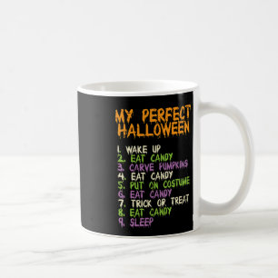 Perfect Halloween Eat Candy Costume Boys Girls Kid Coffee Mug