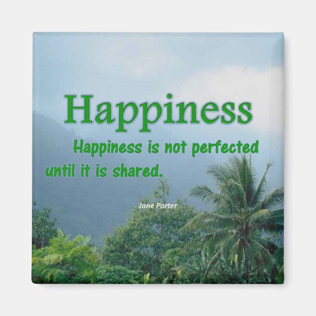 Perfect Happiness Magnet (Front)