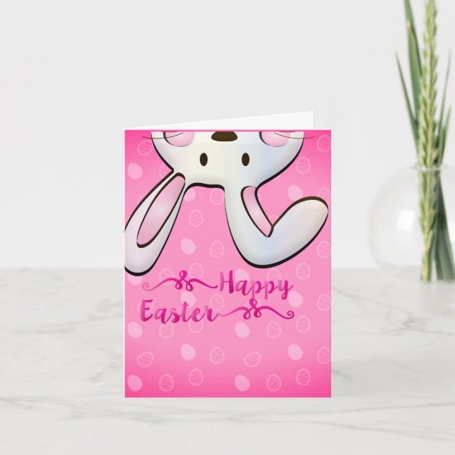 Perfect Happy Easter, Bunny Announcement (Front)