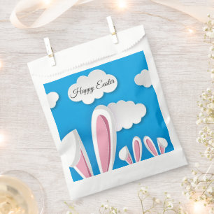 Perfect Happy Easter, Bunny Ears Favour Bag