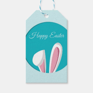 Perfect Happy Easter, Bunny Gift Tags