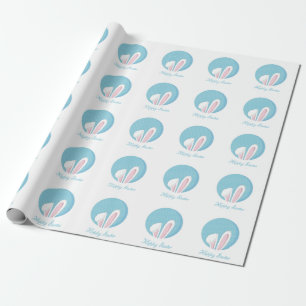 Perfect Happy Easter, Bunny Wrapping Paper
