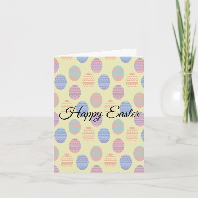 Perfect Happy Easter, Eggs Announcement (Front)