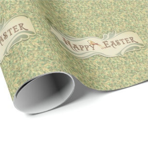 Perfect Happy Easter Vintage  Wrapping Paper