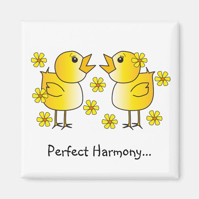 Perfect Harmony Magnet (Front)