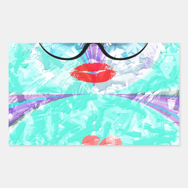 Perfect heart sticker (Front)